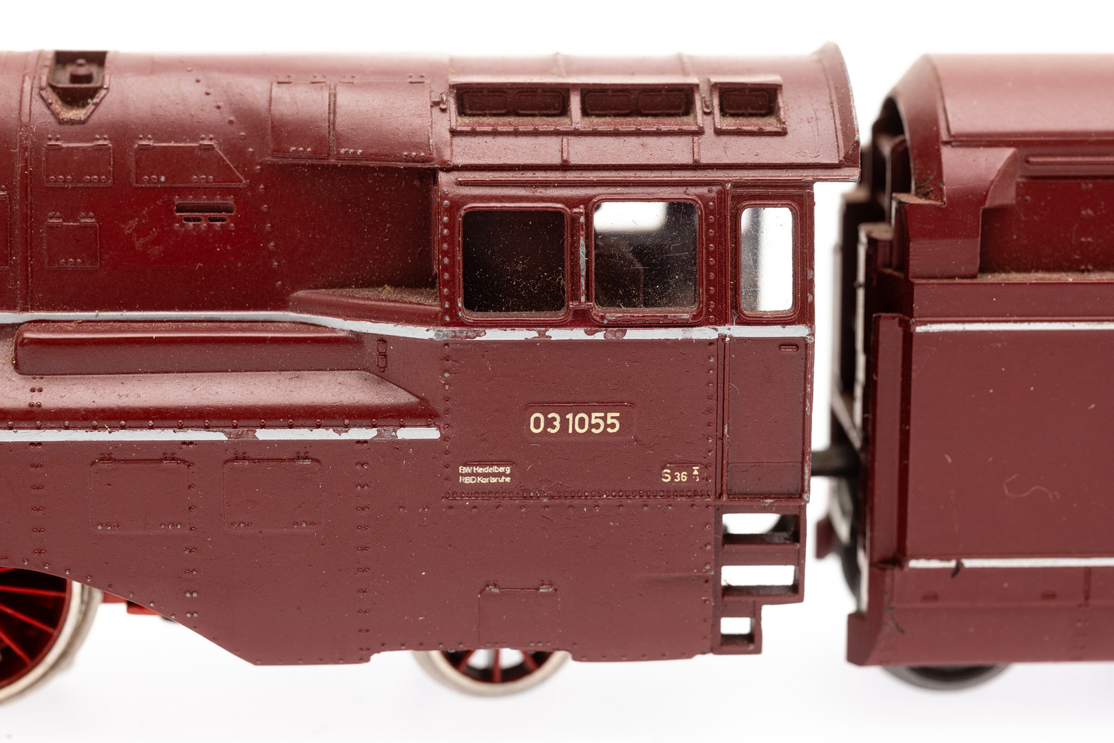 Märklin H0, Dampflok Stromlinienlok BR 03 1055 DR.