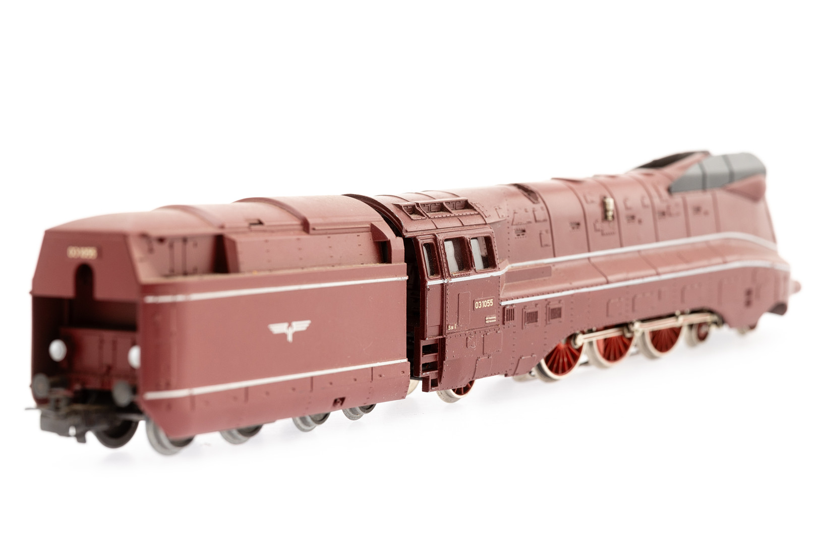 Märklin H0, Dampflok Stromlinienlok BR 03 1055 DR.