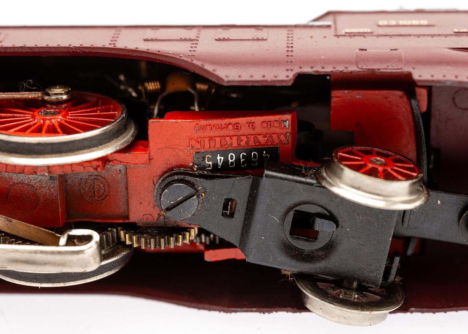 Märklin H0, Dampflok Stromlinienlok BR 03 1055 DR.