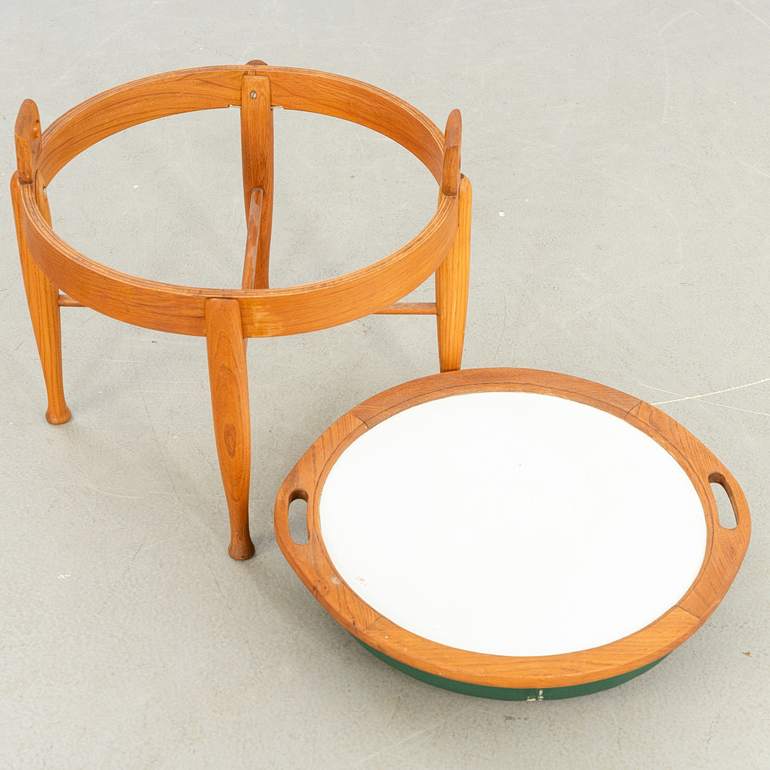 B.J. Hansen. Hocker ,Flip Stool