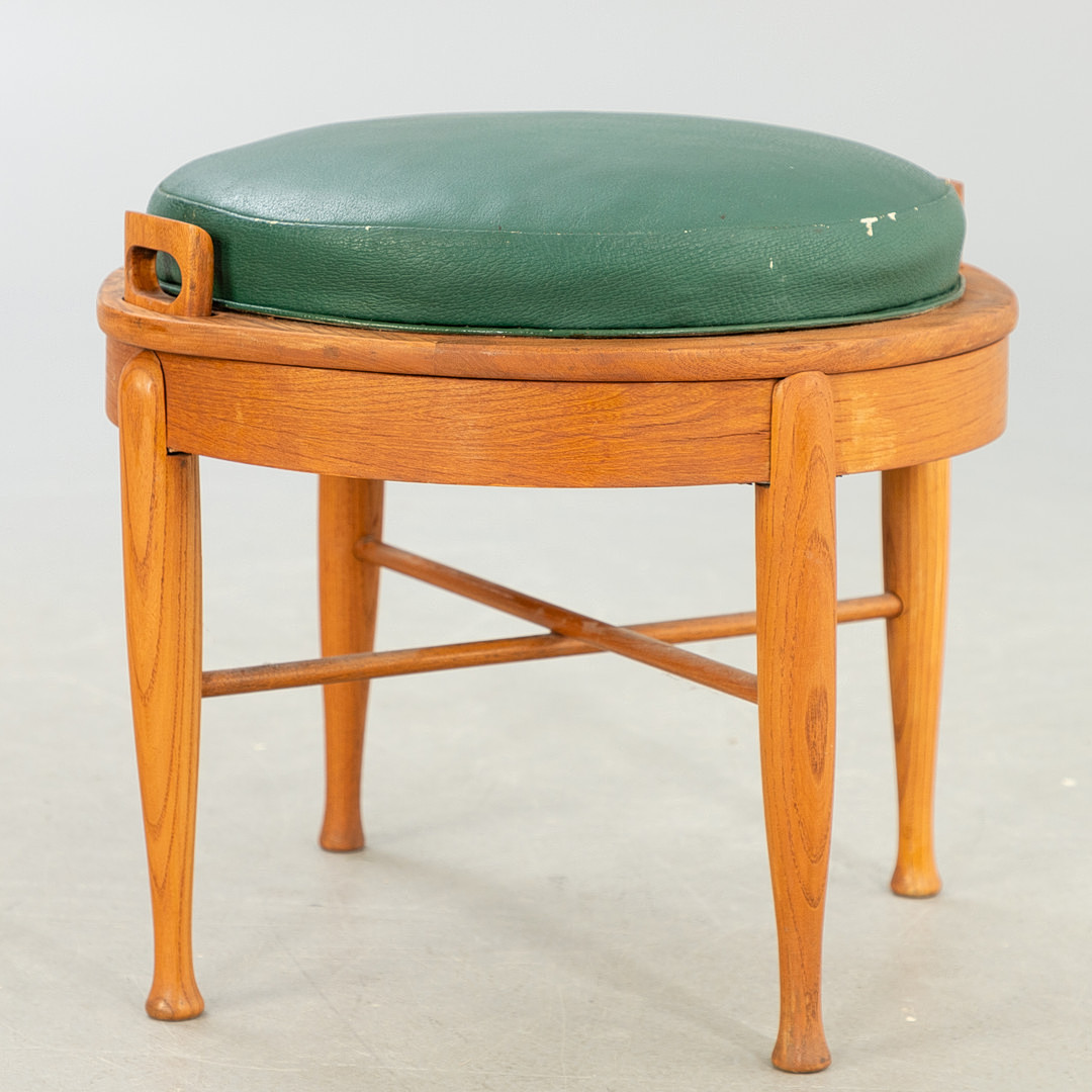 B.J. Hansen. Hocker ,Flip Stool