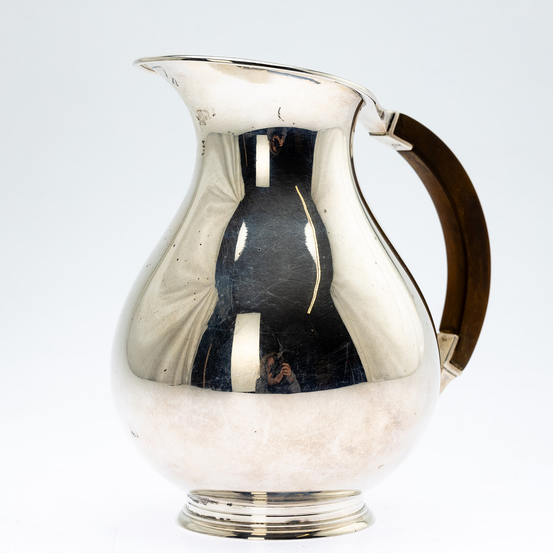SVEND TOXVAERD. Krug, Silber, Dänemark, 1957.
