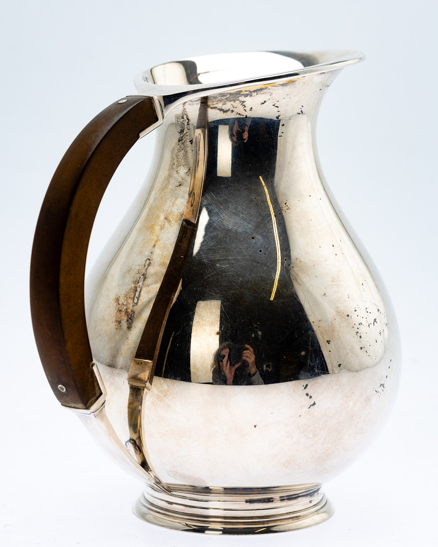 SVEND TOXVAERD. Krug, Silber, Dänemark, 1957.