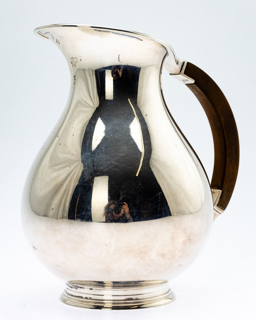 SVEND TOXVAERD. Krug, Silber, Dänemark, 1957.