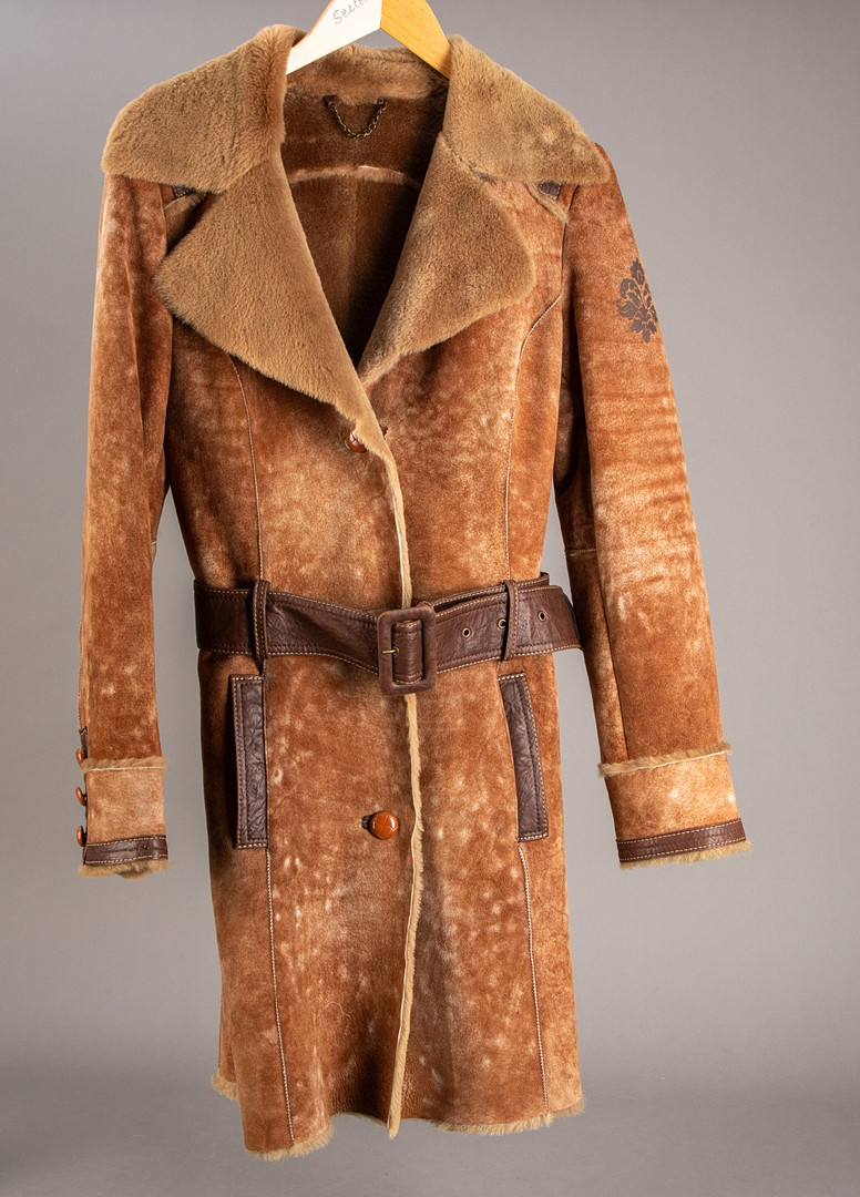 Damen Lederjacke, Cocktail, Deutschland (Gr. M).