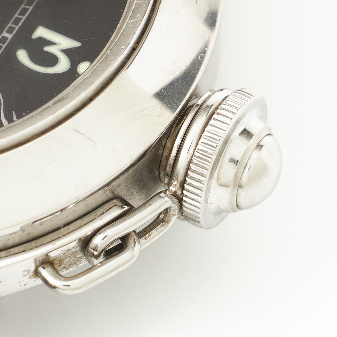 CARTIER, armbandsur, Pasha, stål.