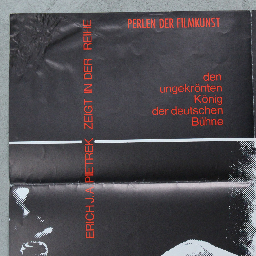 'Tanz auf Dem Vulkan', Deutschland, 1938 und 'Immer nur deinetwegen', USA, 1962, deutsche Filmplakate.