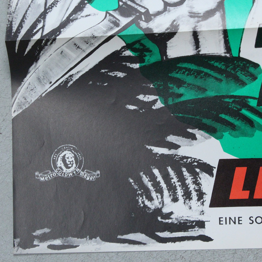 'Tarzan und das Leopardenweib' und 'Tarzan und die Amazonen', Filmplakate der Wiederaufführungen.