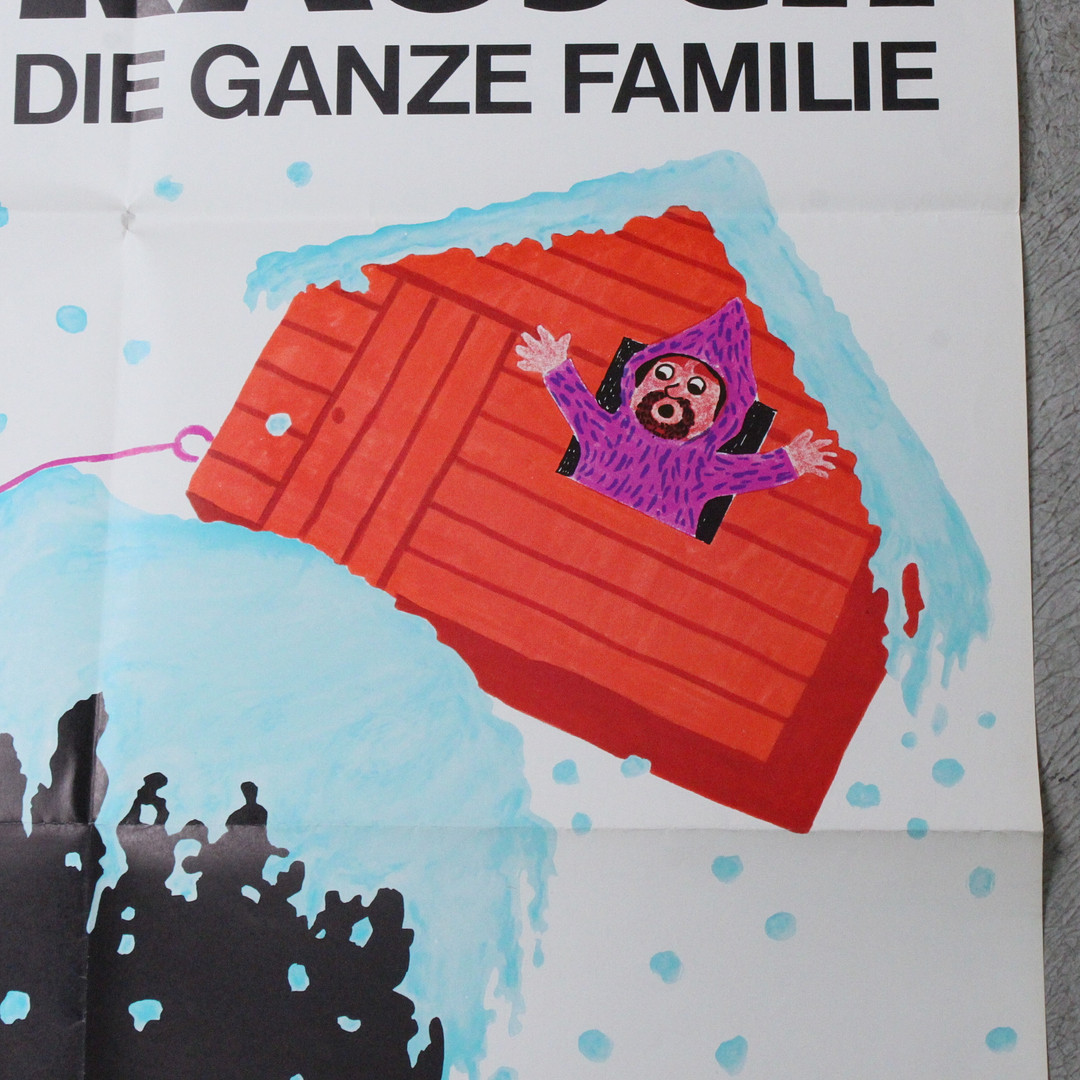 Konvolut deutsche Filmplakate - u.a. 'Der Herr der Ringe', 'Dracula - Eine Love Story' und 'Goldrausch'.