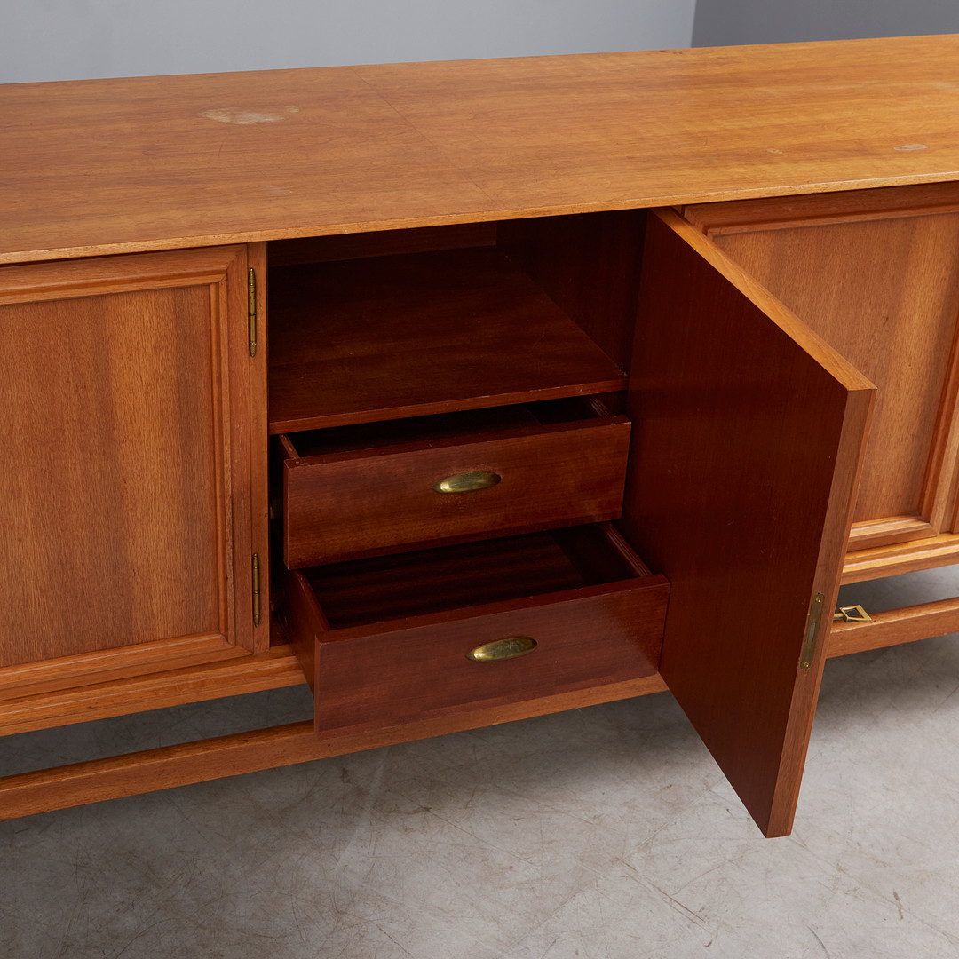 SCHLINGMANN WERTMÖBEL. Sideboard / Kommode, 1960er Jahre, Deutschland.