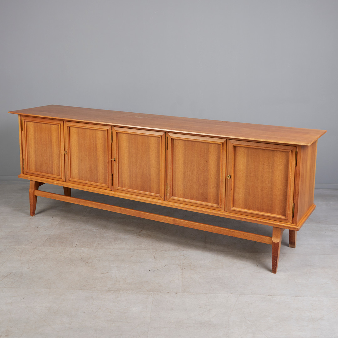 SCHLINGMANN WERTMÖBEL. Sideboard / Kommode, 1960er Jahre, Deutschland.