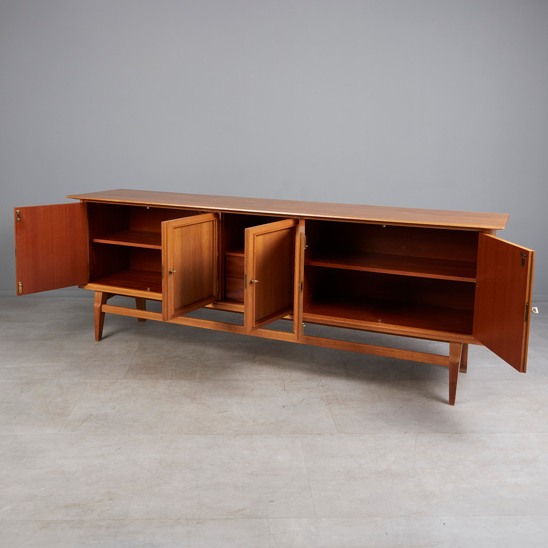 SCHLINGMANN WERTMÖBEL. Sideboard / Kommode, 1960er Jahre, Deutschland.