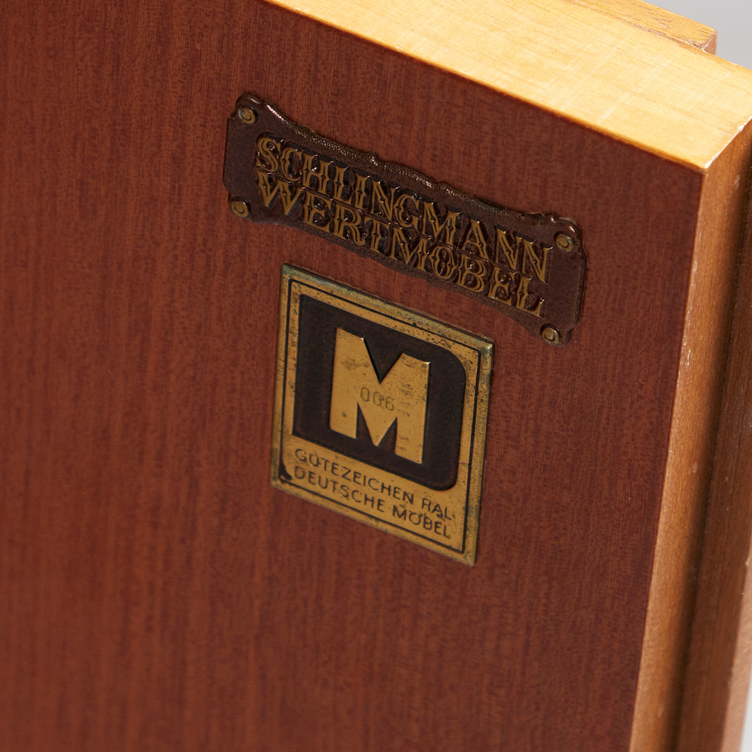 SCHLINGMANN WERTMÖBEL. Sideboard / Kommode, 1960er Jahre, Deutschland.