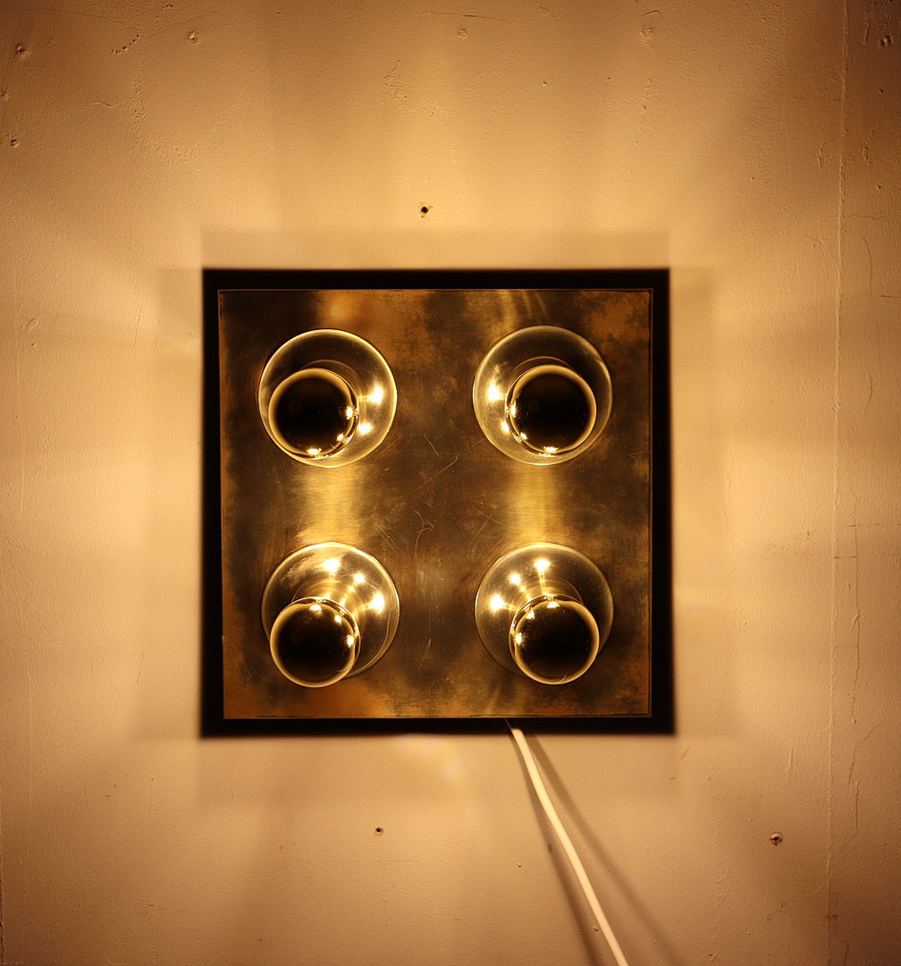 Mid Century Wandlampe/Deckenlampe von Cosack, Deutschland, 1960er Jahre.