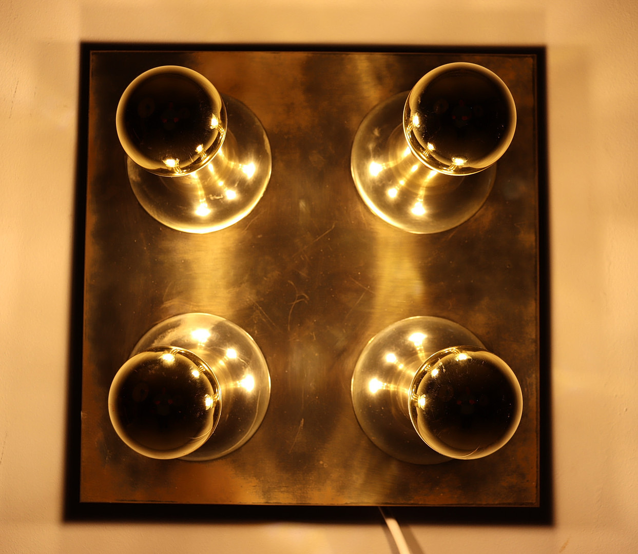 Mid Century Wandlampe/Deckenlampe von Cosack, Deutschland, 1960er Jahre.