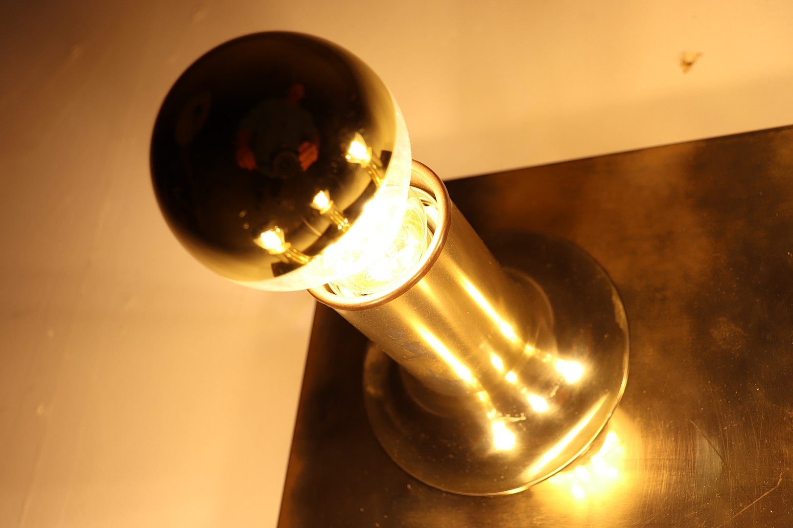 Mid Century Wandlampe/Deckenlampe von Cosack, Deutschland, 1960er Jahre.