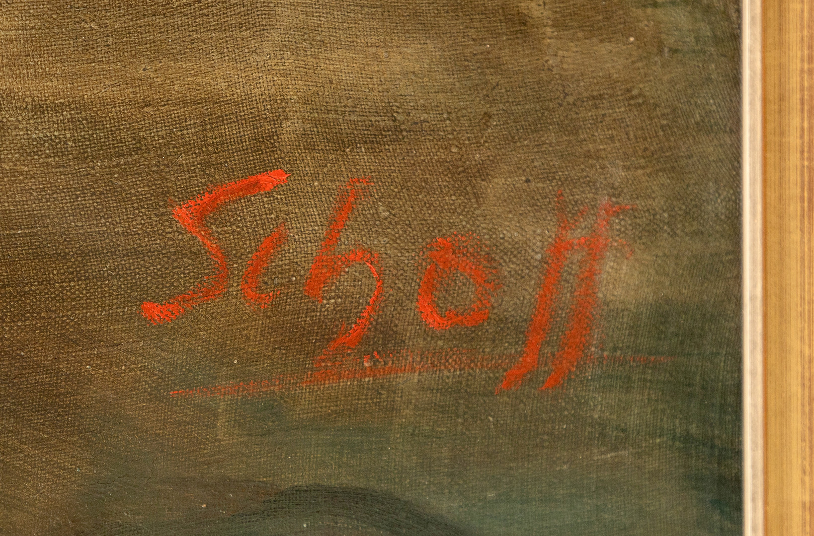 OTTO SCHOFF (1888-1938). Lesendes Mädchen.