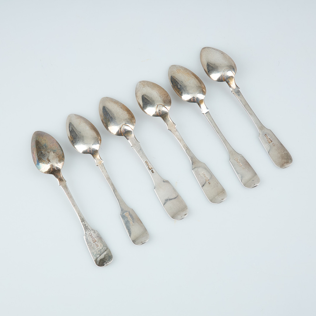 SKEDAR, 6 st, silver, Moskva och St Petersburg, 1849-62.