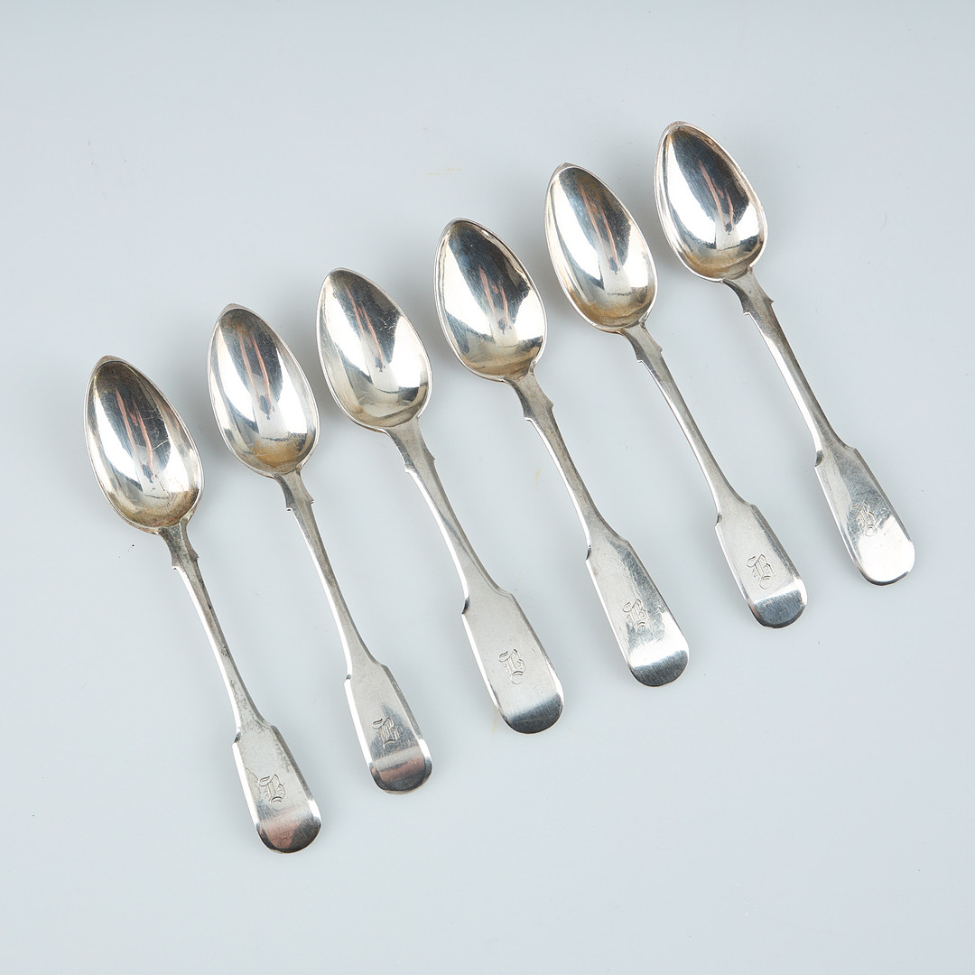 SKEDAR, 6 st, silver, Moskva och St Petersburg, 1849-62.