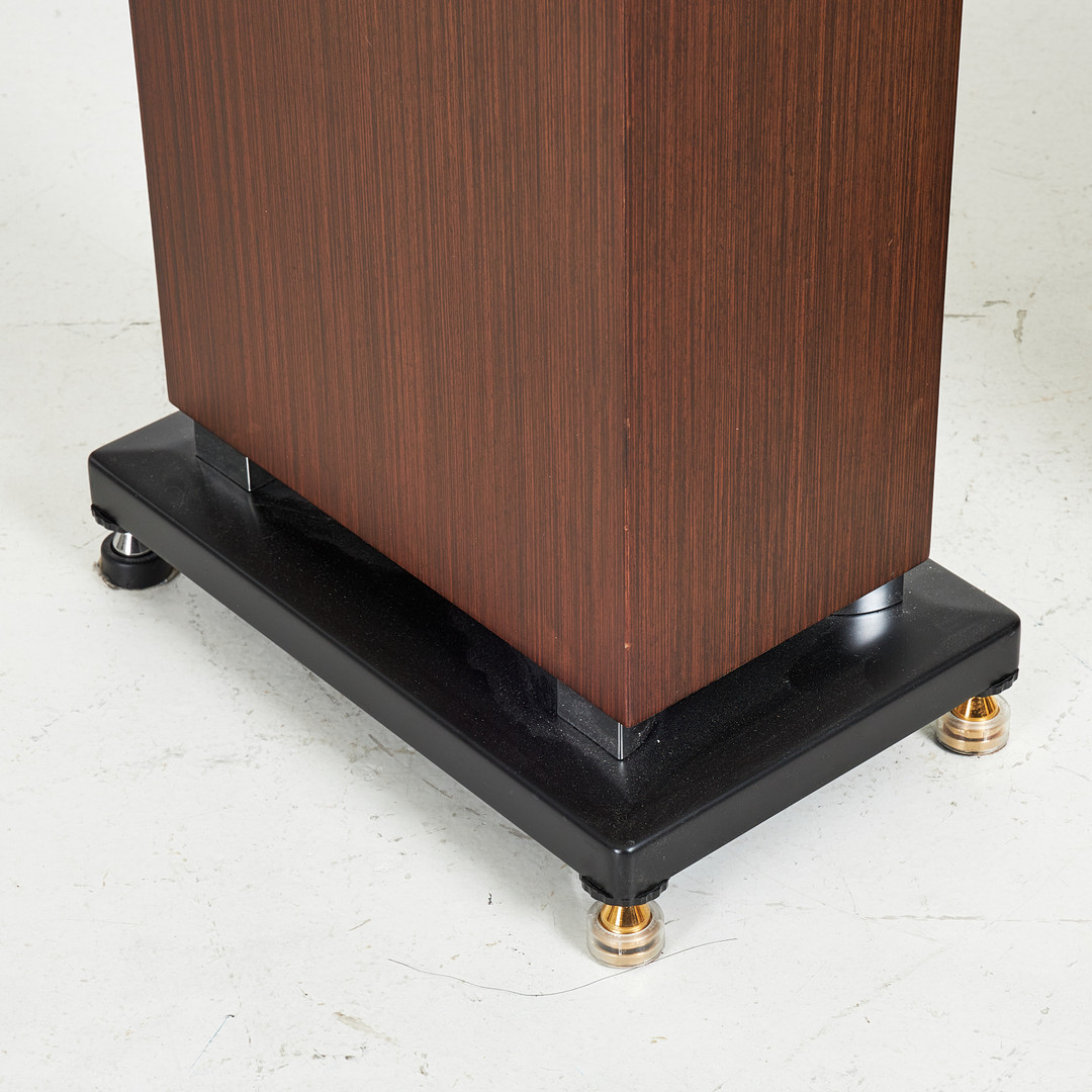HÖGTALARE, 1 par, Elac FS248, finish Mocha veneer, omkring 2010.