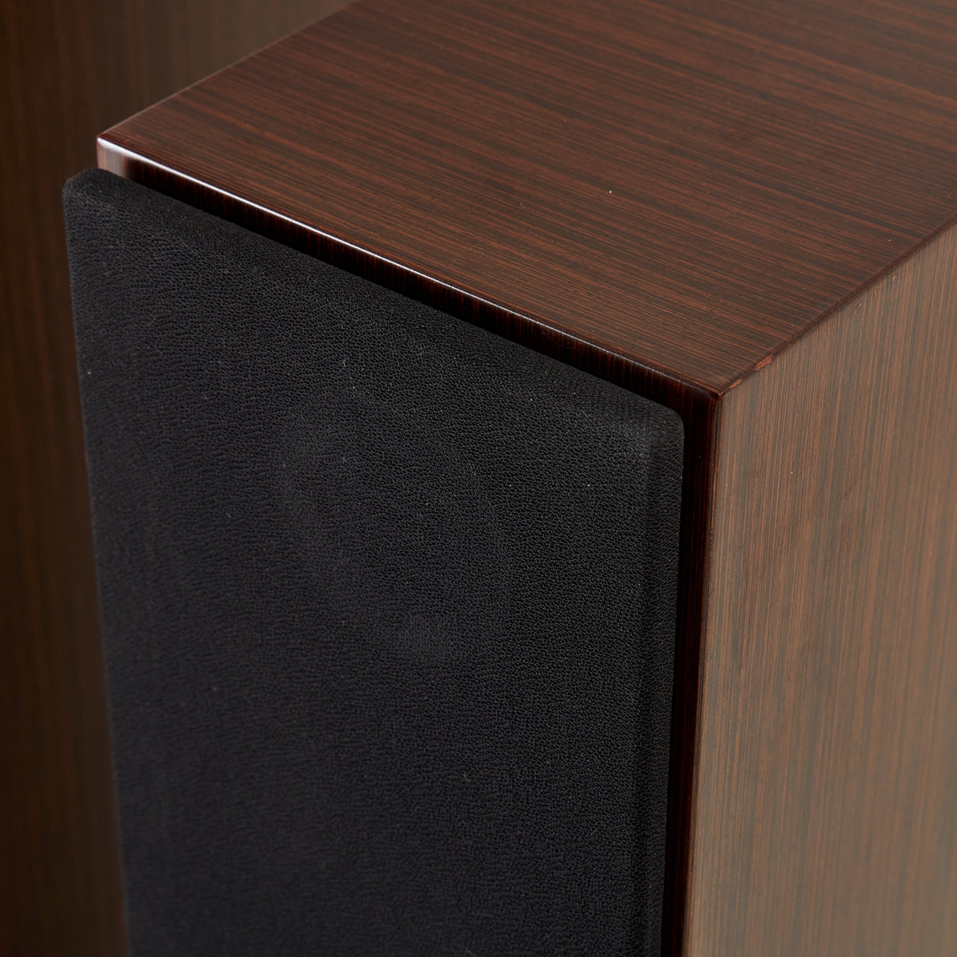 HÖGTALARE, 1 par, Elac FS248, finish Mocha veneer, omkring 2010.