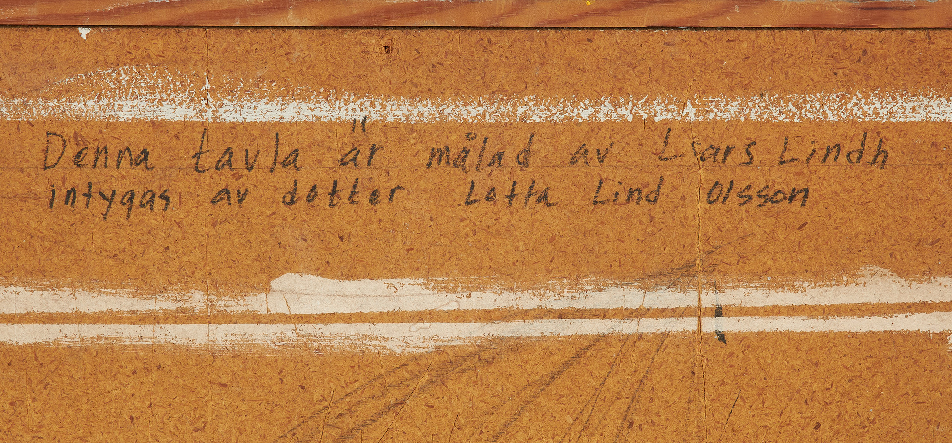 LARS LINDH (1918-2002). gouache på pannå, motiv med kvinnofigur, ej signerad, a tergo intygad.
