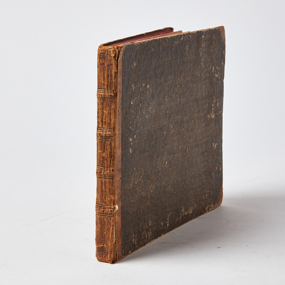 ILLUSTRERAD HANDSKRIFT MILITARIA, proveniens Adam Horn.