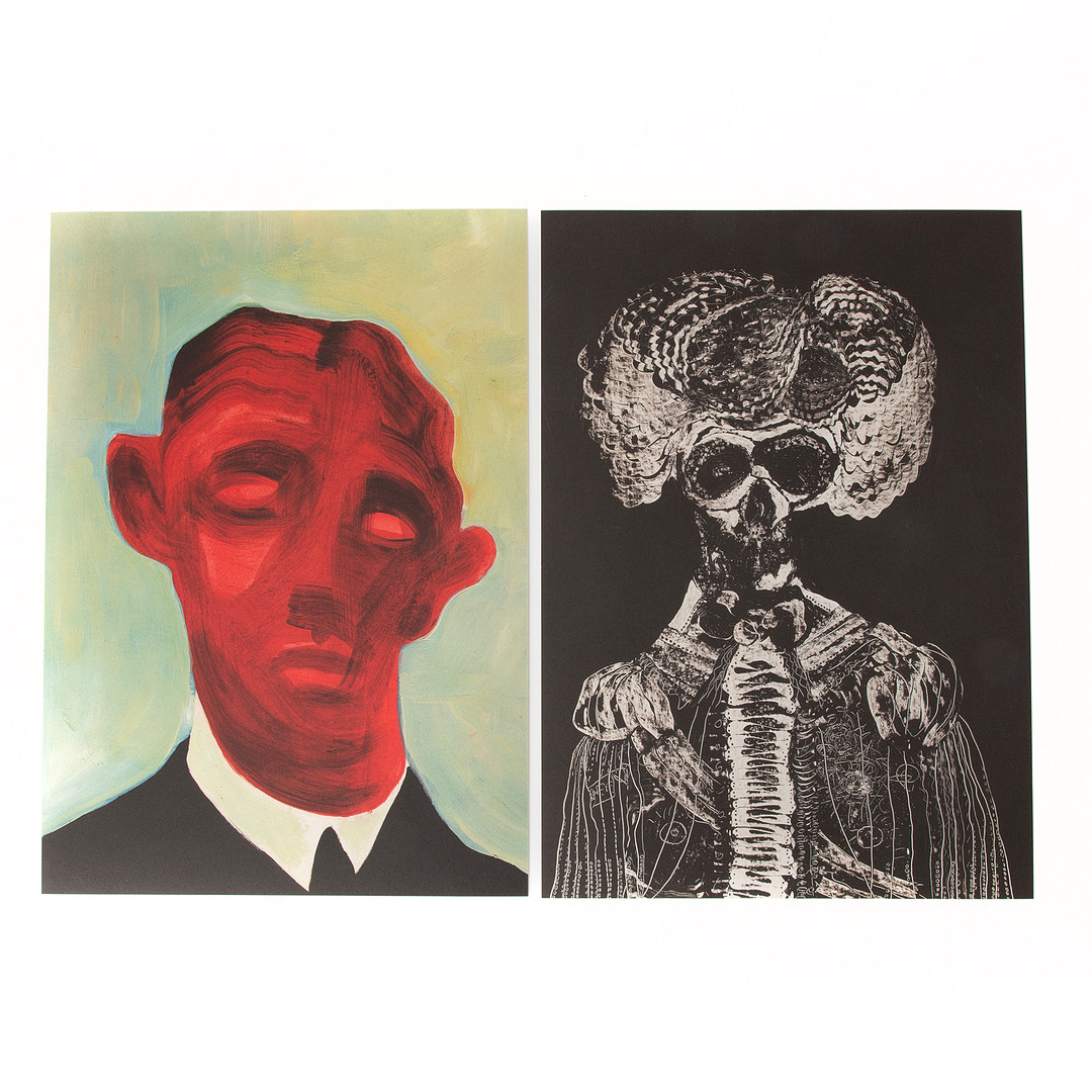 JESPER WALDERSTEN. Konstbok/mapp,