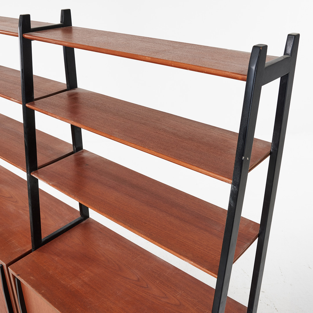 BOKHYLLA, teak, 1960-tal.
