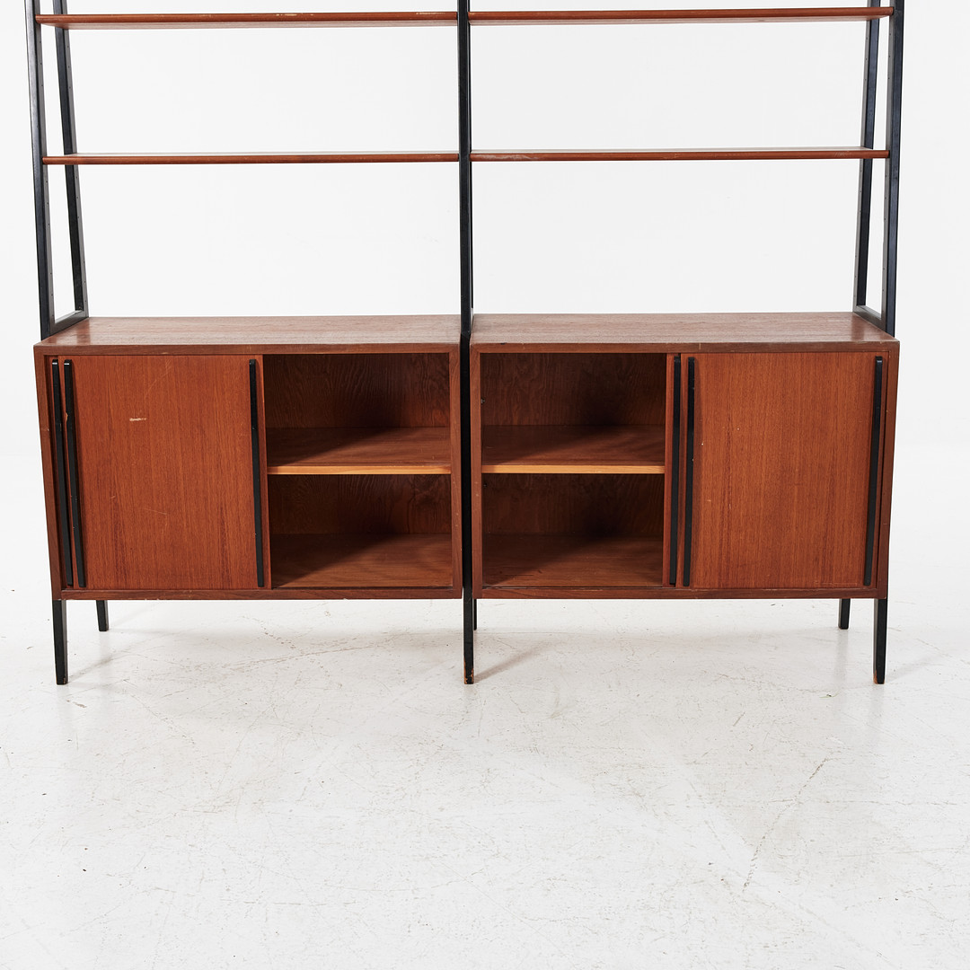 BOKHYLLA, teak, 1960-tal.