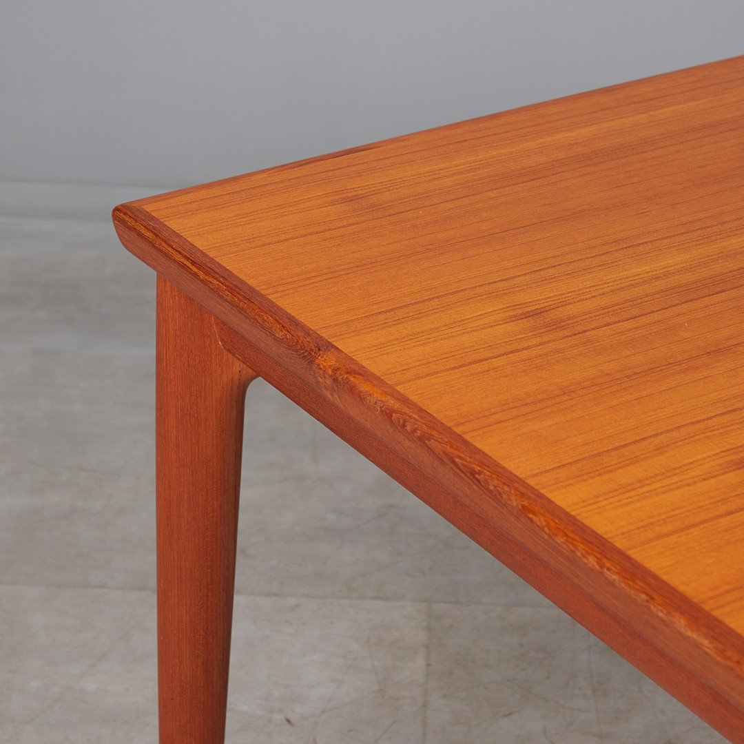 GRETE JALK. für Glostrup, Tisch / Esstisch, Teak, 1960er Jahre, Dänemark.