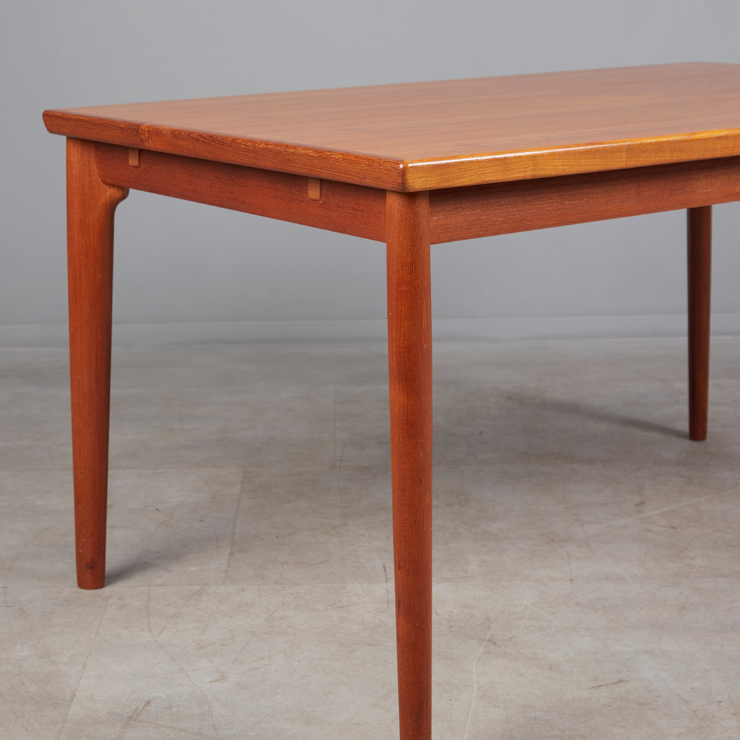 GRETE JALK. für Glostrup, Tisch / Esstisch, Teak, 1960er Jahre, Dänemark.