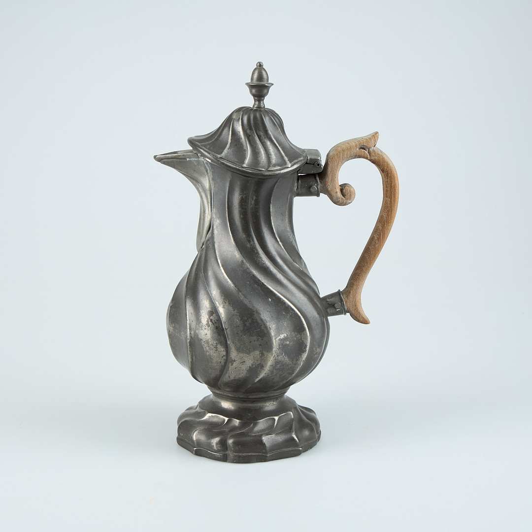 KANNA, tenn, rokoko, 1700-tal.