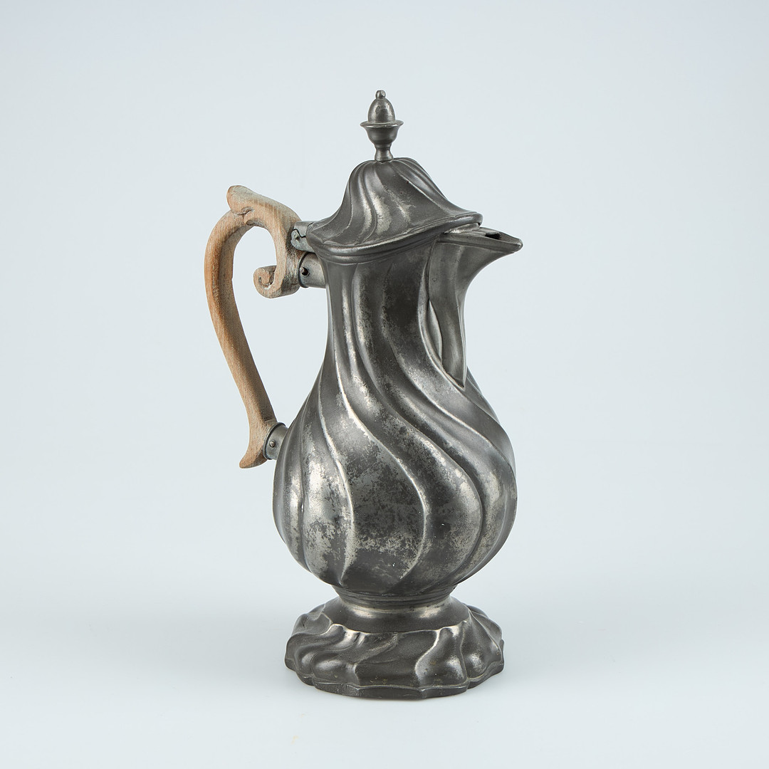 KANNA, tenn, rokoko, 1700-tal.