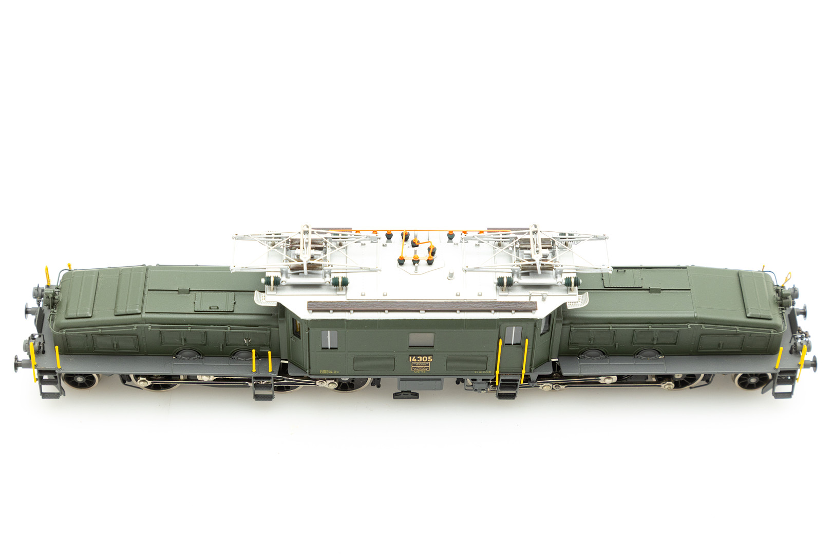 Fulgurex, H0 Modell einer Dampflok SBB Ce 6/8 III Krokodil.