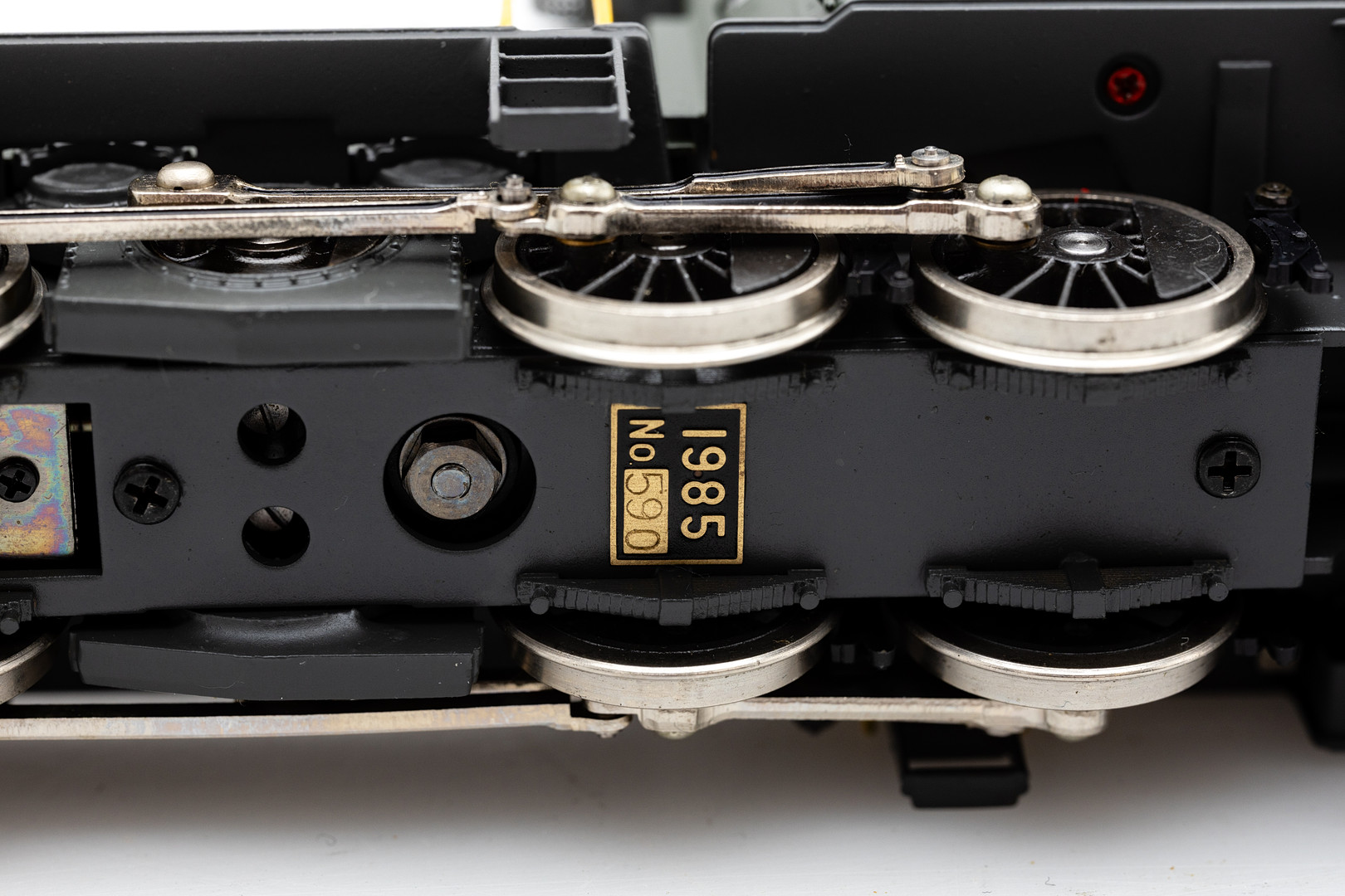 Fulgurex, H0 Modell einer Dampflok SBB Ce 6/8 III Krokodil.