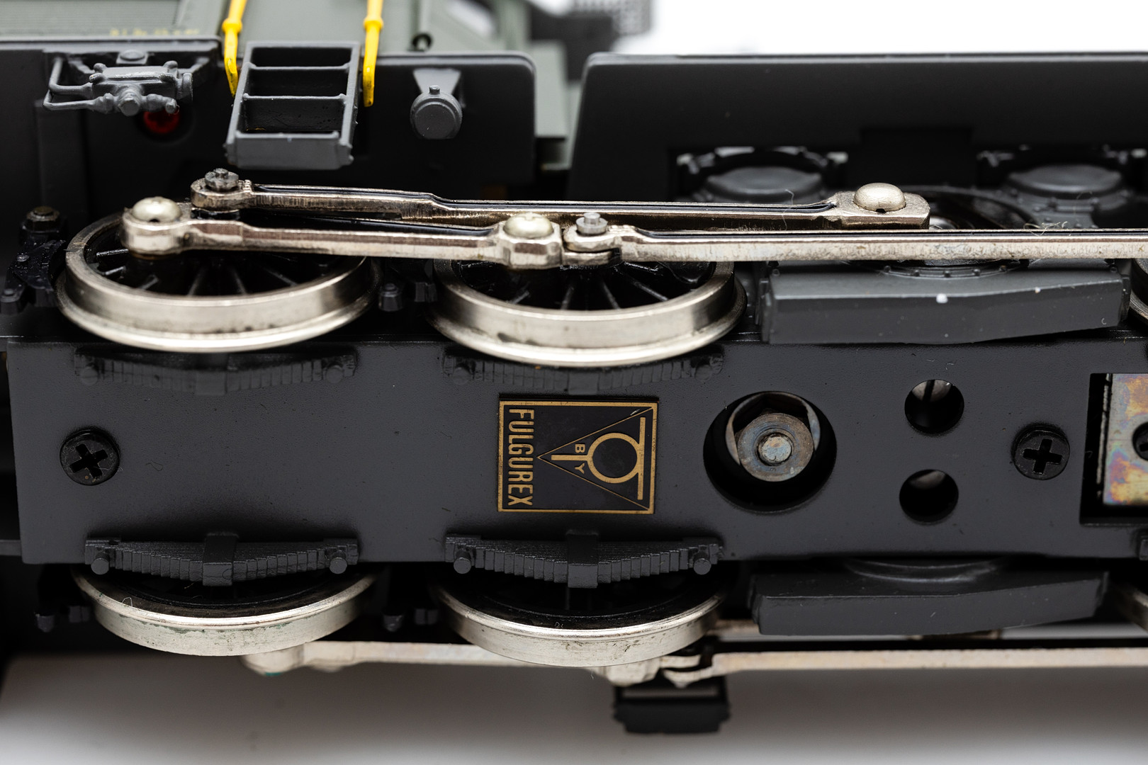 Fulgurex, H0 Modell einer Dampflok SBB Ce 6/8 III Krokodil.