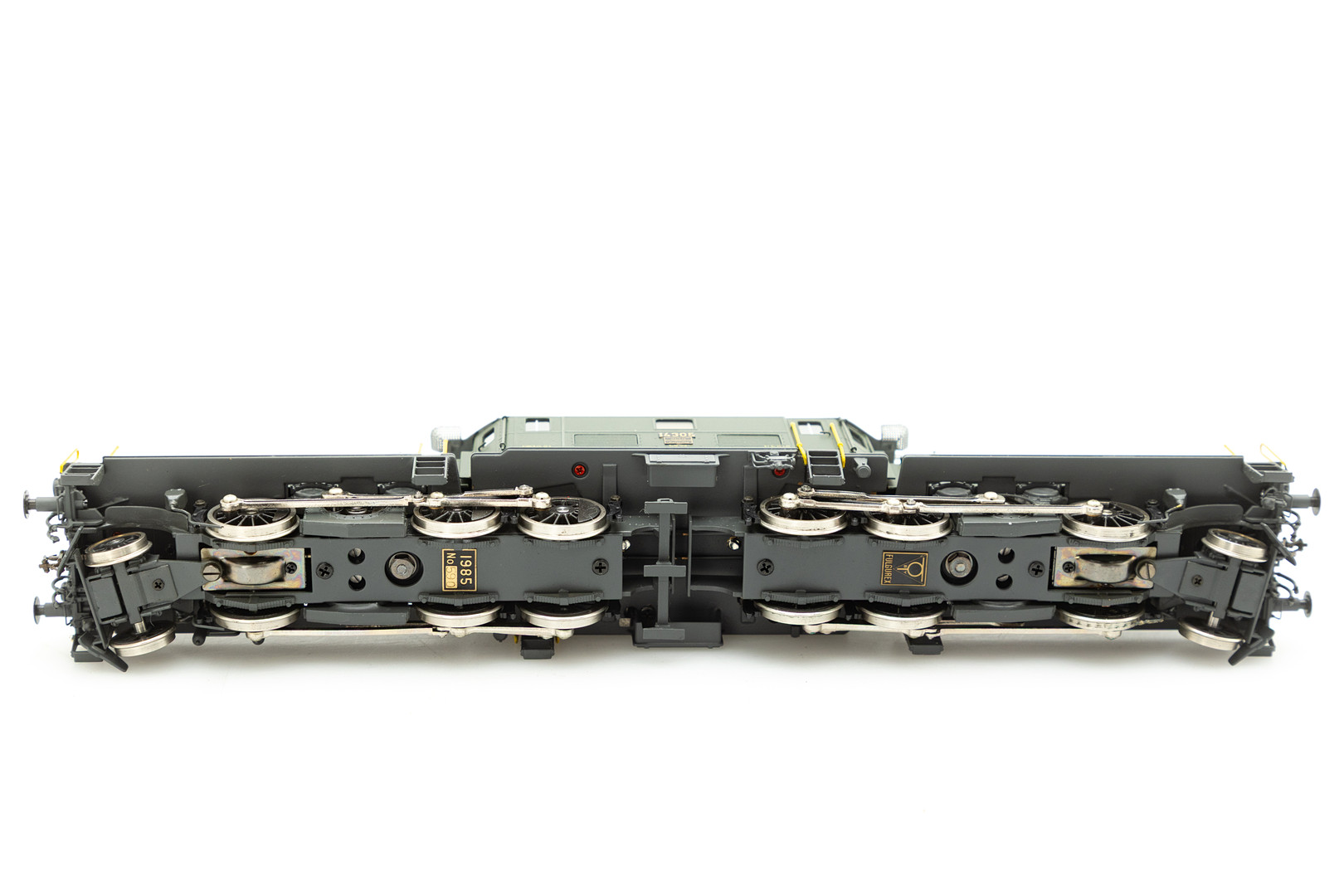 Fulgurex, H0 Modell einer Dampflok SBB Ce 6/8 III Krokodil.