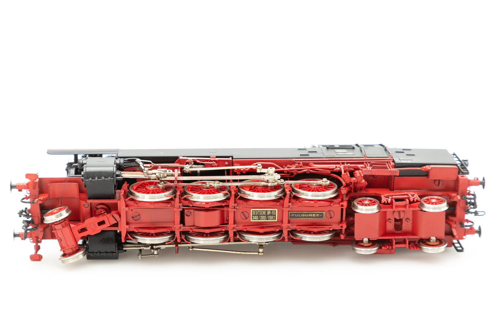 Fulgurex, H0 Modell einer Dampflok BR 65, Schweiz.