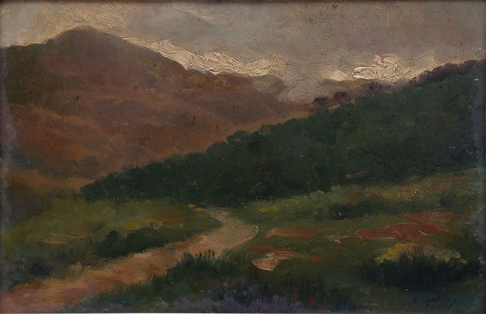 ENRIC GALWEY. Landscape.