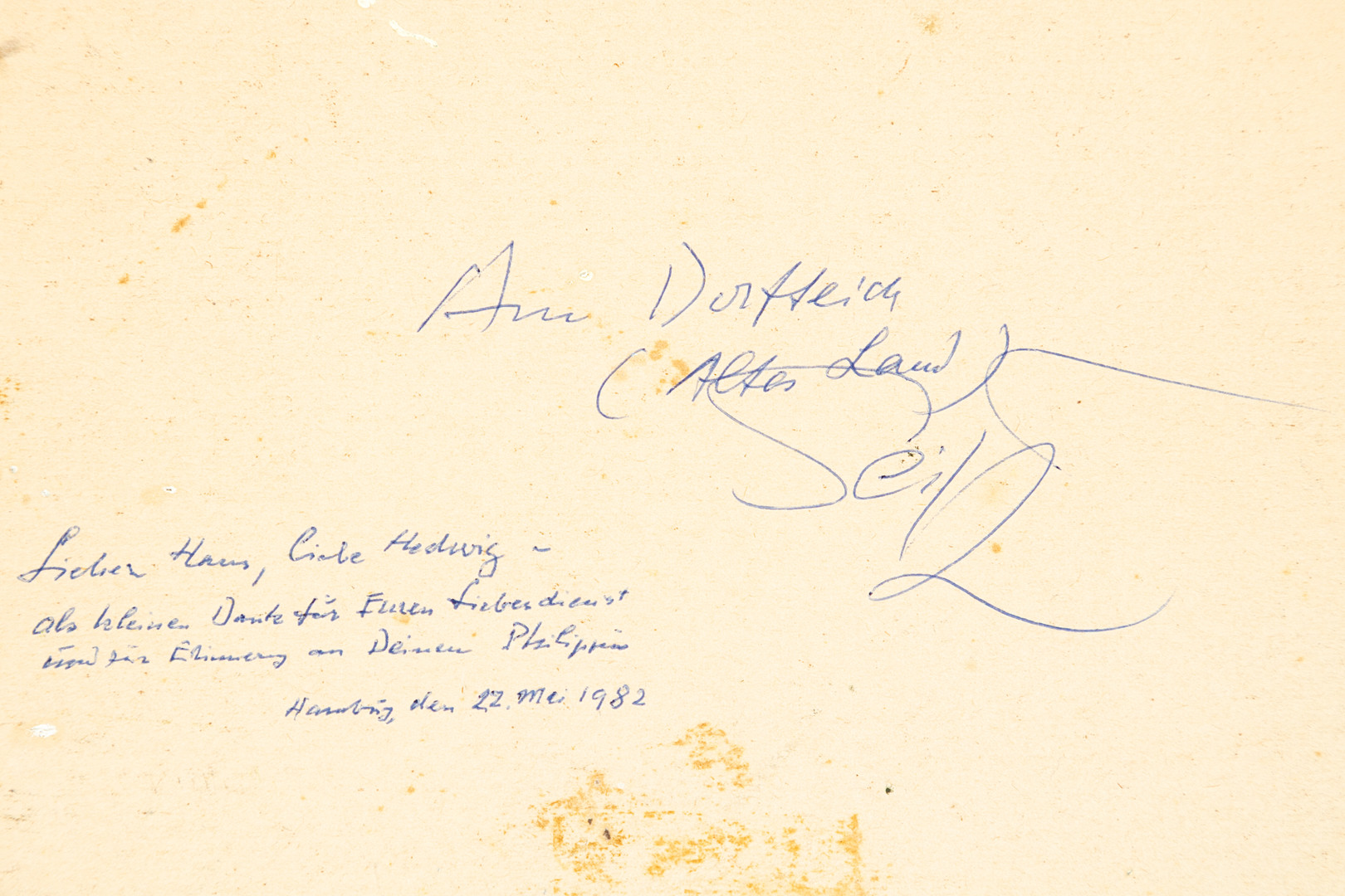 PHILIPP KARL SEITZ (1901-1982). Am Dorfteich (Altes Land).