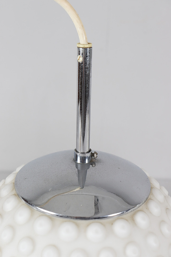 2er Set Bubble Space Age Opalglas Deckenlampen/Deckenleuchte von Rolf Krüger für Staff, Deutschland, 1970er Jahre.