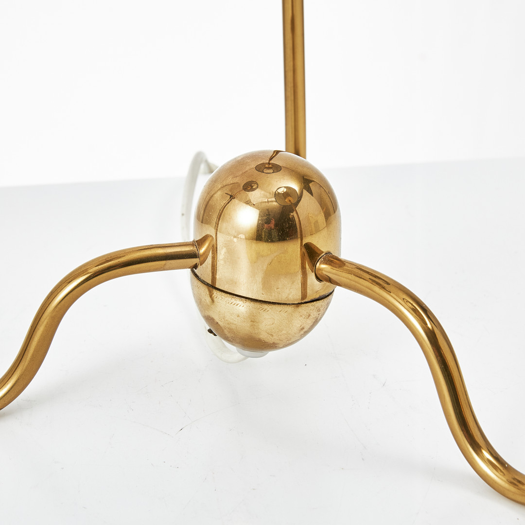 JOSEF FRANK. Bordslampa, Firma Svenskt Tenn, mässing, modell 2468.