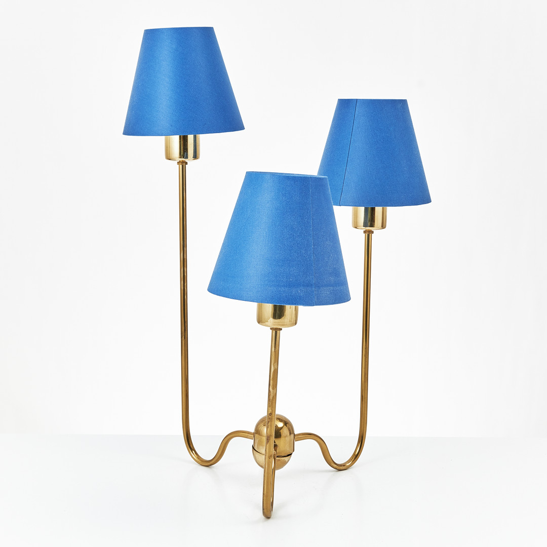 JOSEF FRANK. Bordslampa, Firma Svenskt Tenn, mässing, modell 2468.