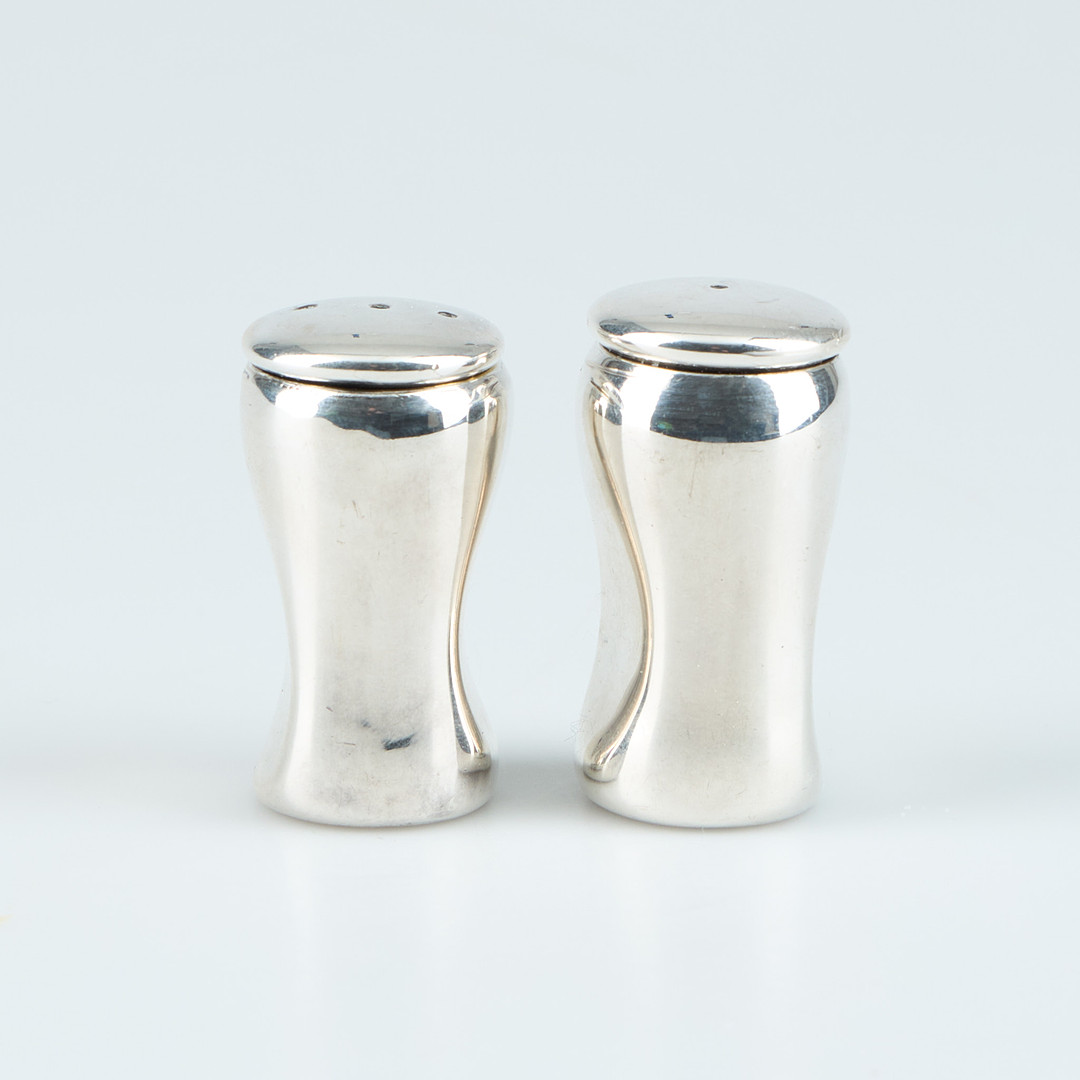 SALT- och PEPPARSTRÖARE, silver, Tiffany.