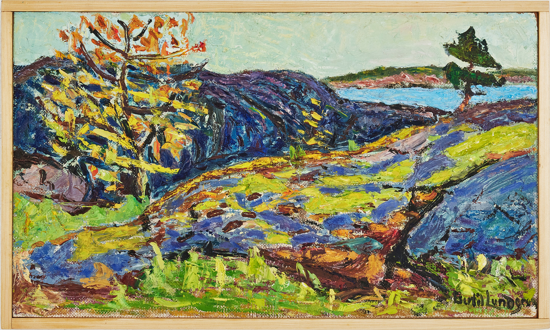 BERTIL LUNDGREN (1900-1979).