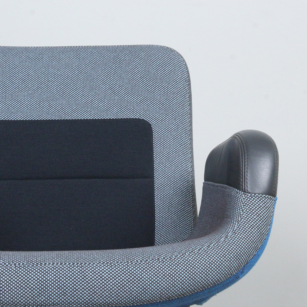 HELLA JONGERIUS. Vitra. Sessel / Armlehnstuhl, Modell 'East River Chair', 2014.