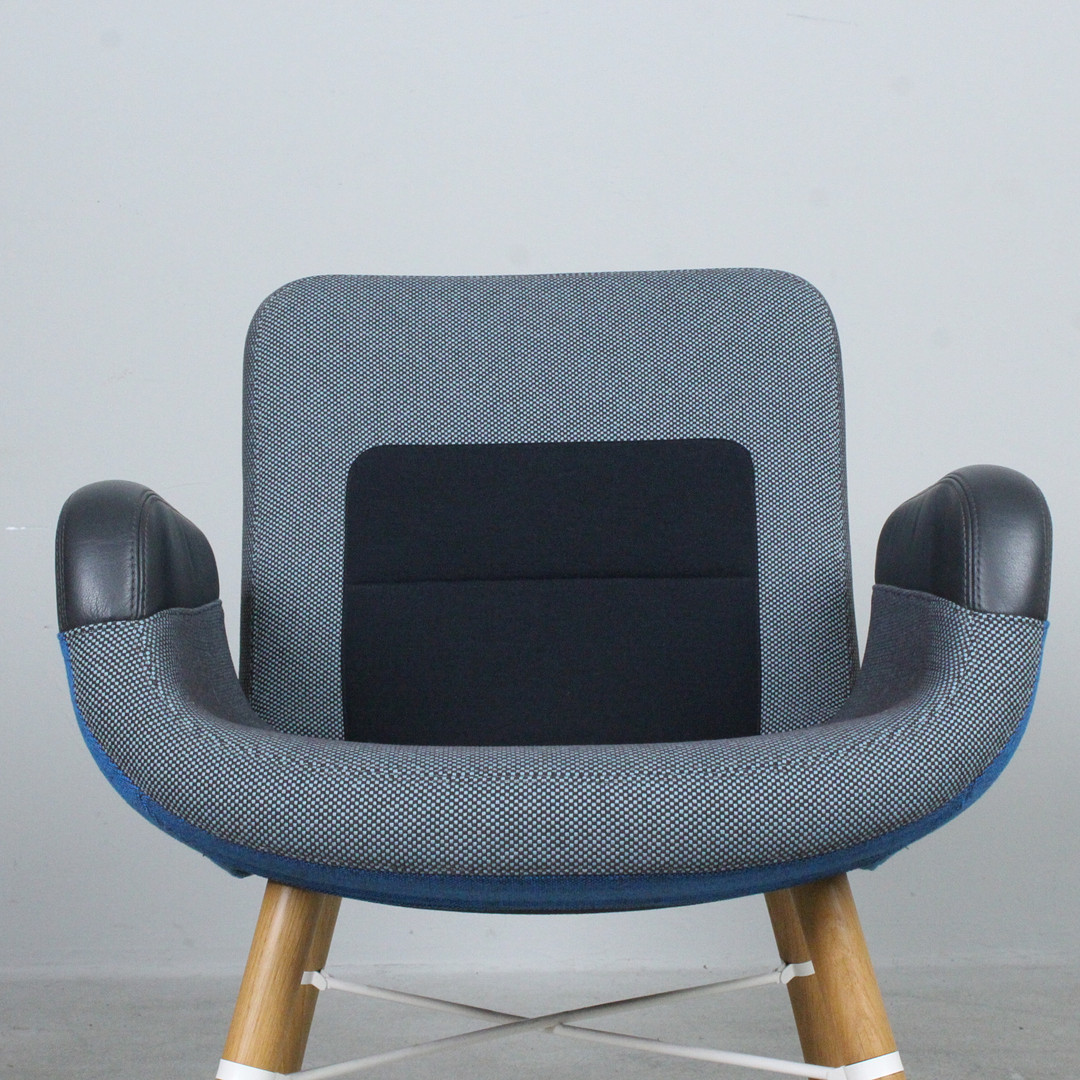 HELLA JONGERIUS. Vitra. Sessel / Armlehnstuhl, Modell 'East River Chair', 2014.