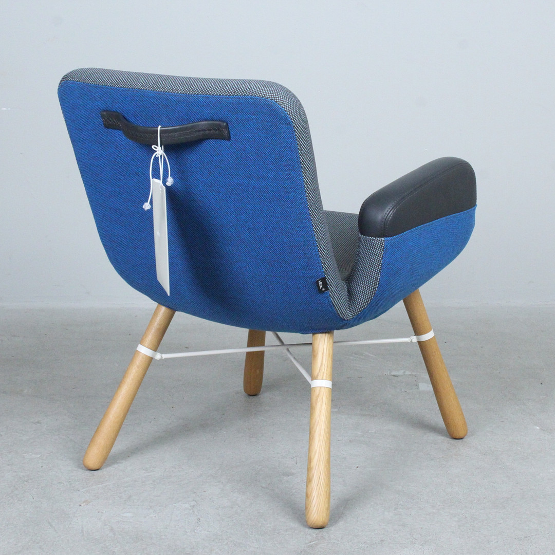 HELLA JONGERIUS. Vitra. Sessel / Armlehnstuhl, Modell 'East River Chair', 2014.