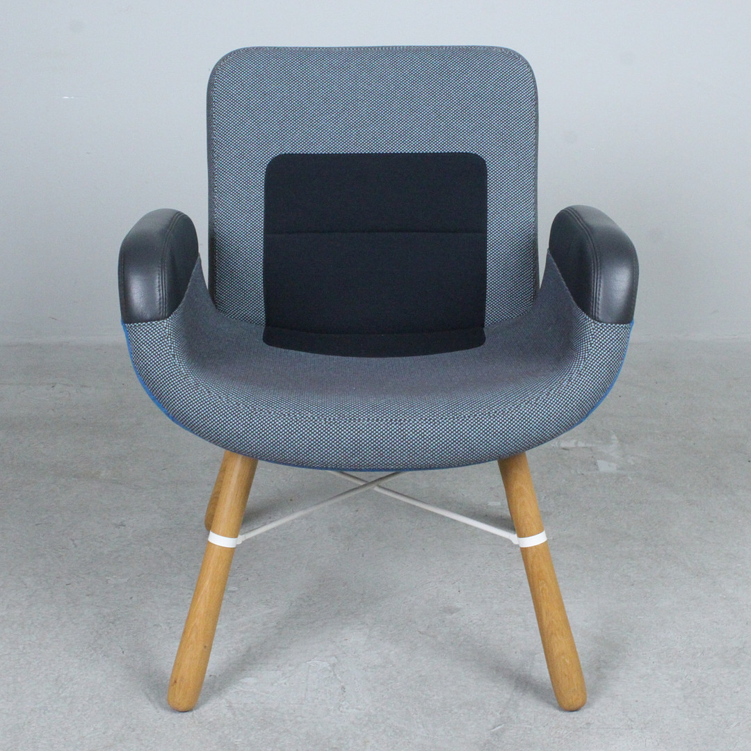 HELLA JONGERIUS. Vitra. Sessel / Armlehnstuhl, Modell 'East River Chair', 2014.